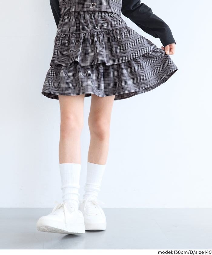 フリルミニスカート キッズ メール便不可 – coca公式ストア