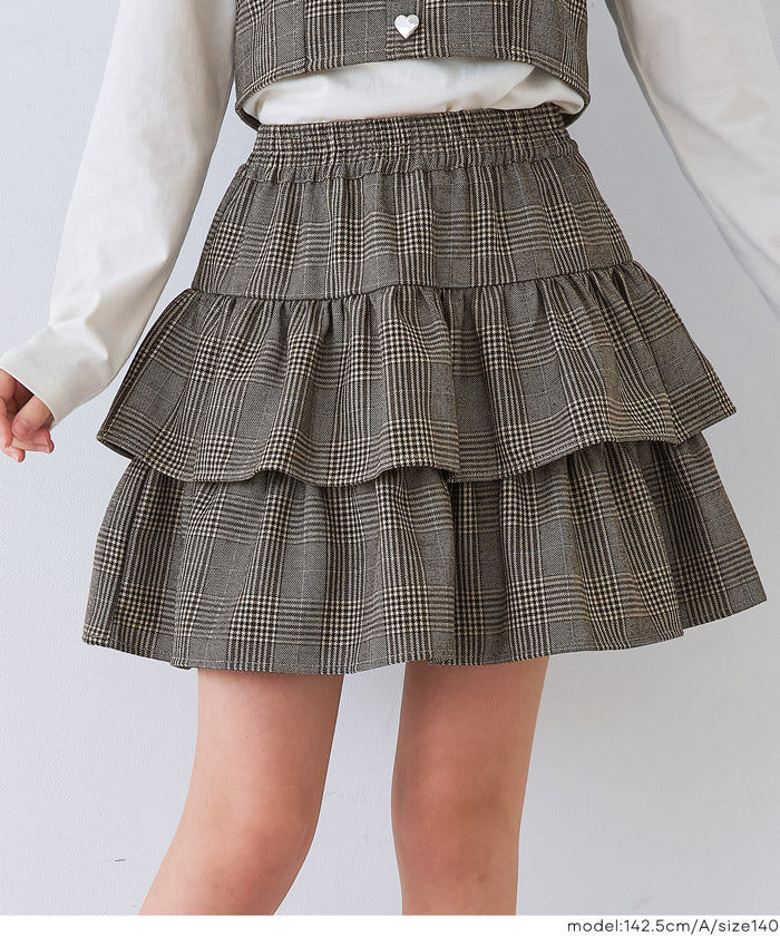 専用！新品未使用【レア】CHANEL フリルミニスカート 36 セール☆1990円→1690円 フリルミニスカート キッズ メール便