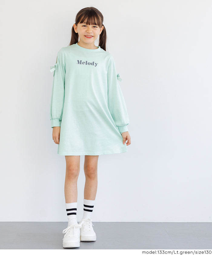 ピッコーネ　五分袖ワンピース 小さいサイズ]Vネックワンピース(ワンピース) | MICHEL KLEIN