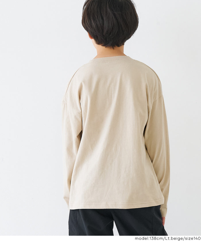 イラスト長袖Tシャツ キッズ メール便不可 – coca公式ストア