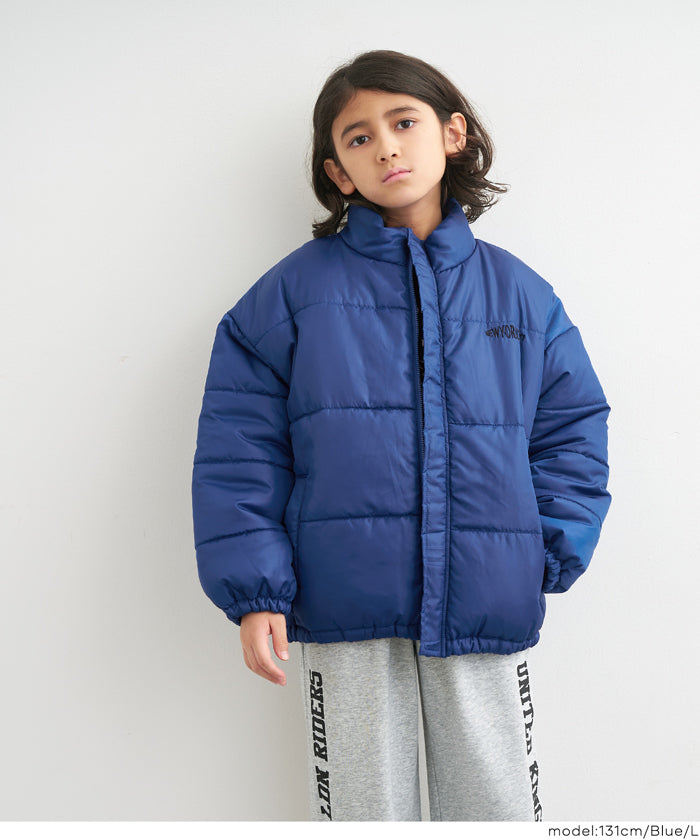 刺繍中綿ブルゾン キッズ 送料無料/メール便不可 – coca公式ストア