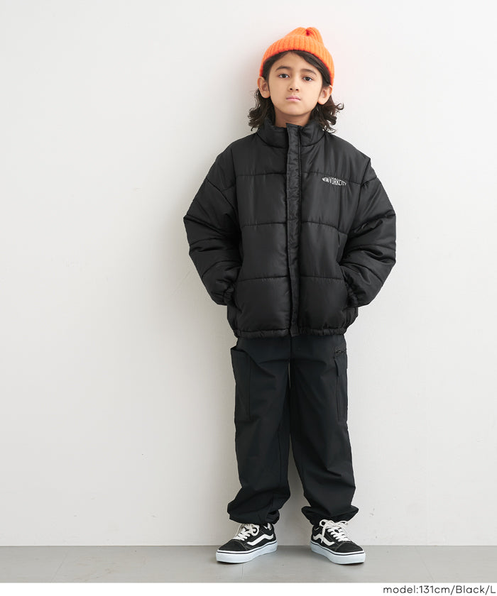 刺繍中綿ブルゾン キッズ 送料無料/メール便不可 – coca公式ストア