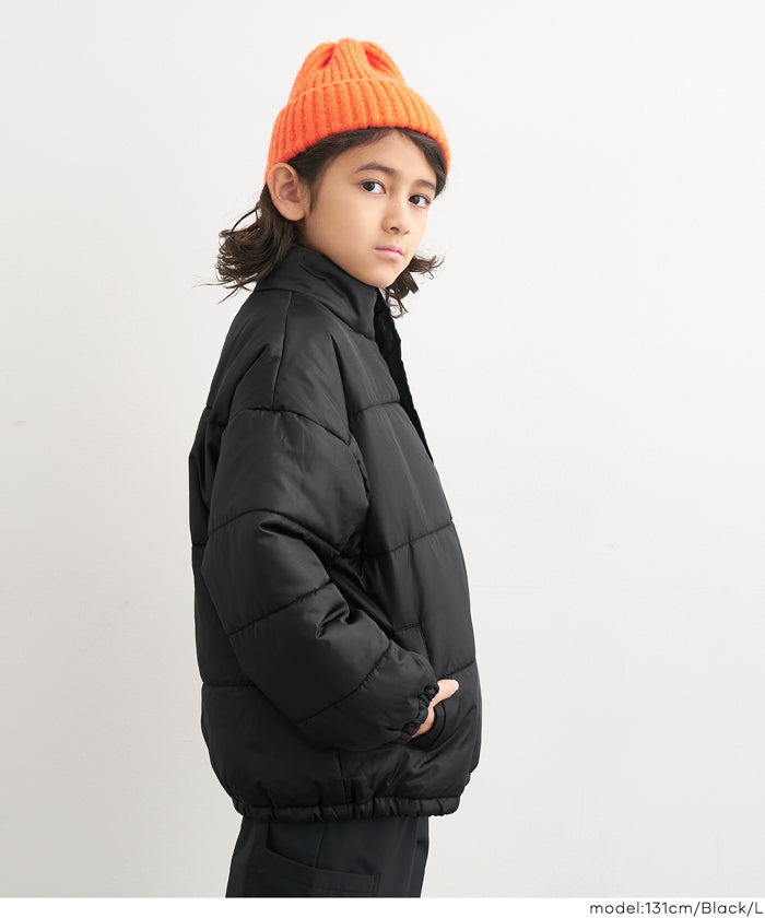 刺繍中綿ブルゾン キッズ 送料無料/メール便不可 – coca公式ストア