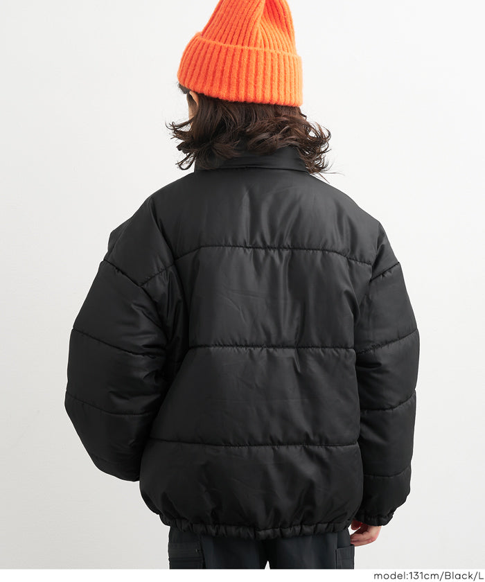 ■いっちさま専用■カケラ 中綿ブルゾン 刺繍スウェット■ サガラ刺繍裏毛チュニックパーカ(ビースピックス/bspix)｜通販の