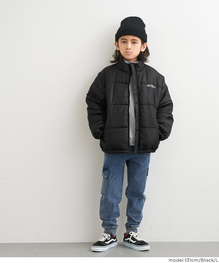 ■いっちさま専用■カケラ 中綿ブルゾン 刺繍スウェット■ 刺繍中綿ブルゾン キッズ 送料無料/メール便不可 – coca公式ストア