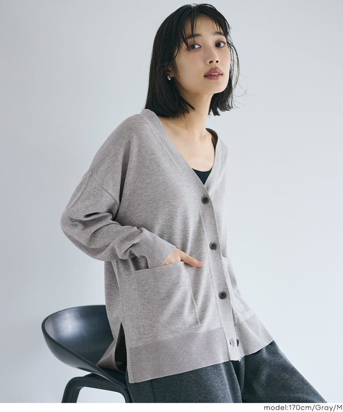 intoca カーディガン レディース 公式】ikka（イッカ）レディースの通販 | ニット | TOKYO DESIGN CHANNEL