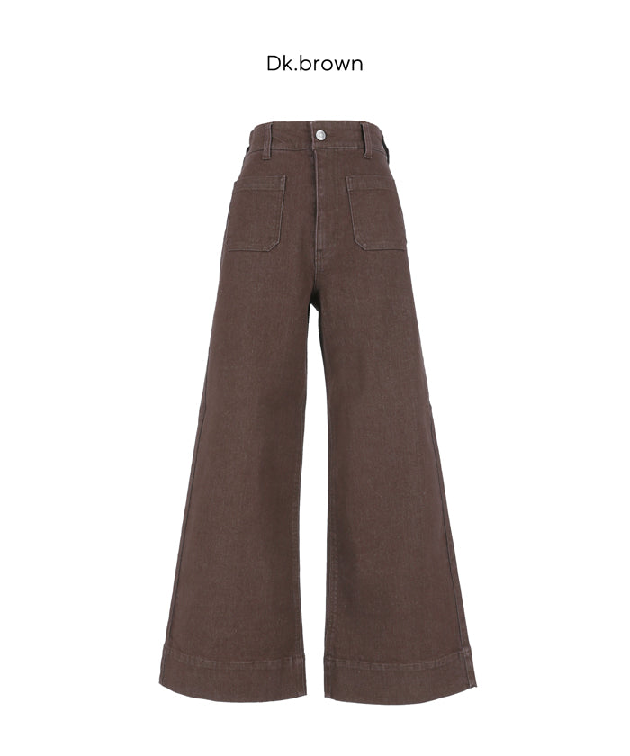 カラーワイドパンツ レディース 送料無料/メール便不可 – coca公式ストア