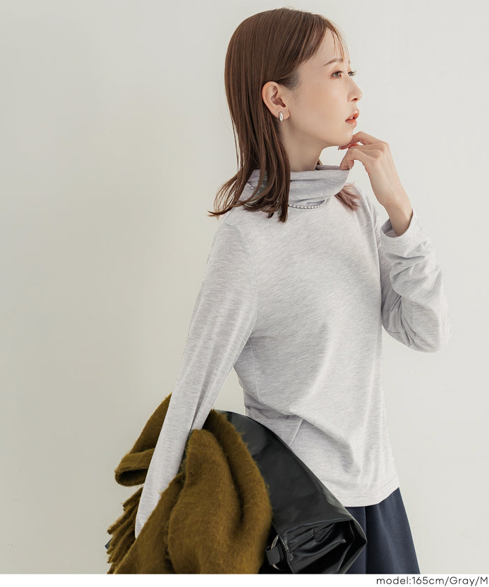 タートルネックトップス レディース メール便不可 – coca公式ストア