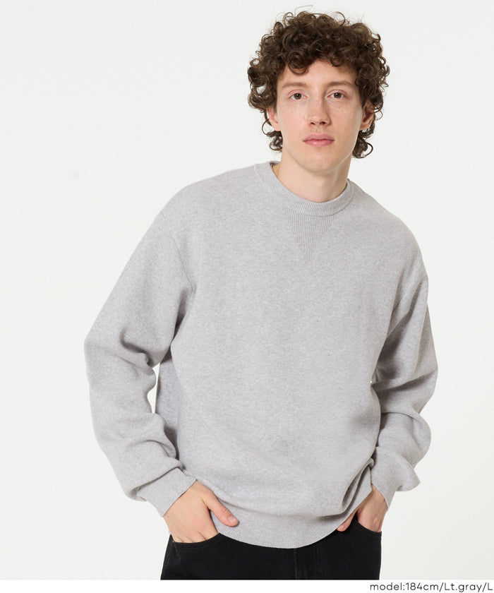 スウェットライクニットトップス メンズ メール便不可 – coca公式ストア