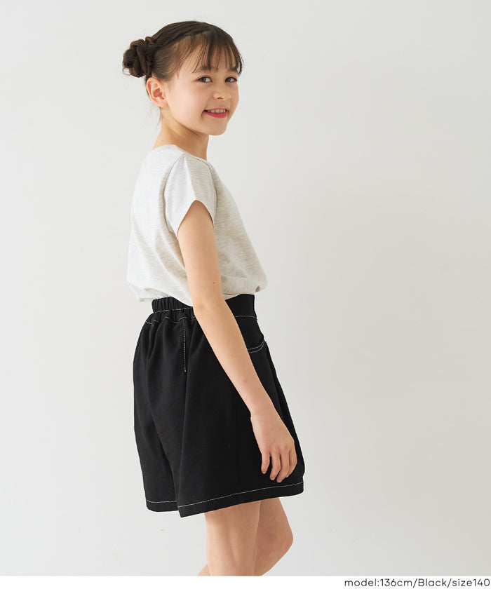 セール☆1690円→1290円 ツイルショートパンツ キッズ メール便不可
