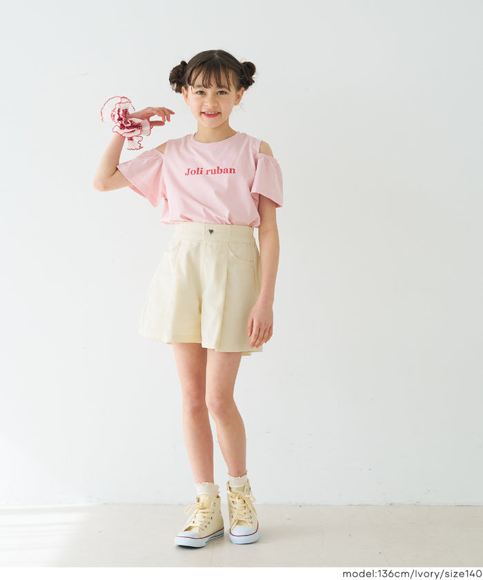 セール☆1690円→1290円 ツイルショートパンツ キッズ メール便不可