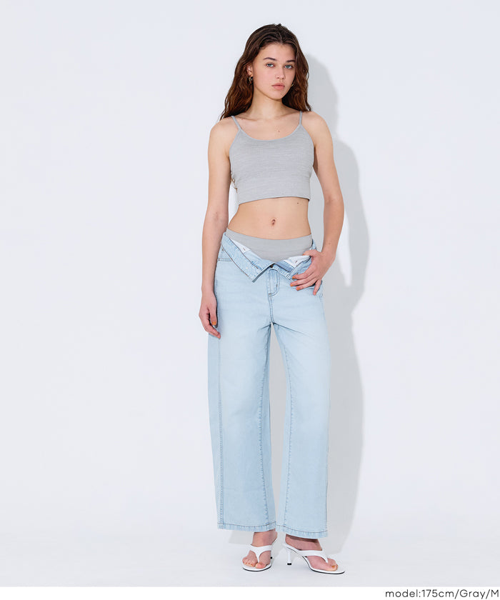 LUCKY WEEK SALE☆ OUT BRA キャミトップス レディース メール便不可
