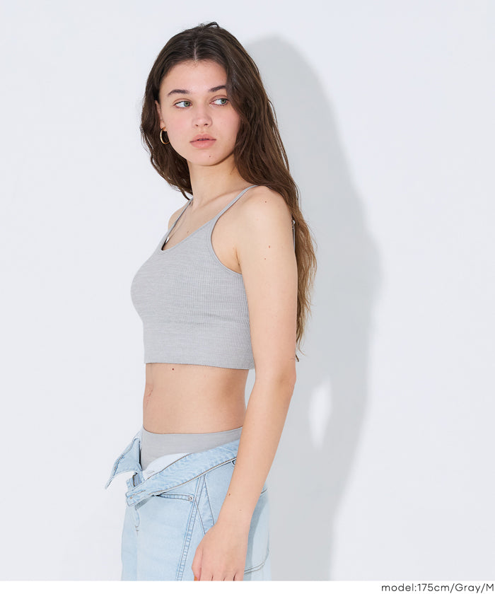 LUCKY WEEK SALE☆ OUT BRA キャミトップス レディース メール便不可