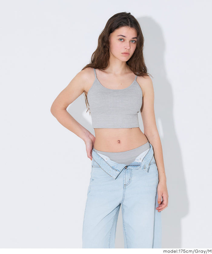 セール☆1990円→1490円 OUT BRA キャミトップス レディース メール便