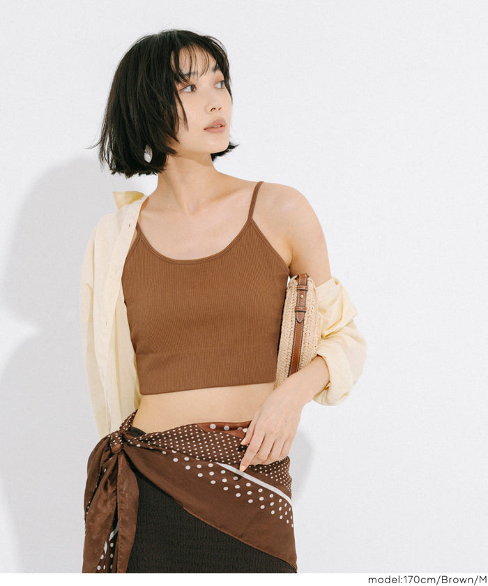 セール☆1990円→990円 OUT BRA キャミトップス レディース メール便