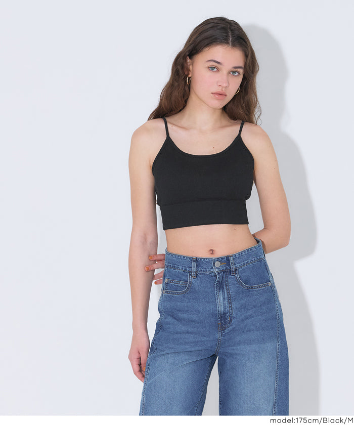 LUCKY WEEK SALE☆ OUT BRA キャミトップス レディース メール便不可