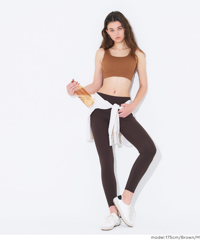 LUCKY WEEK SALE☆ OUT BRA クロップドタンクトップ レディース メール
