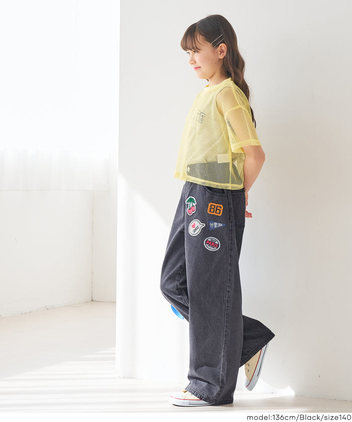 デニムワッペンパンツ キッズ メール便不可 – coca公式ストア