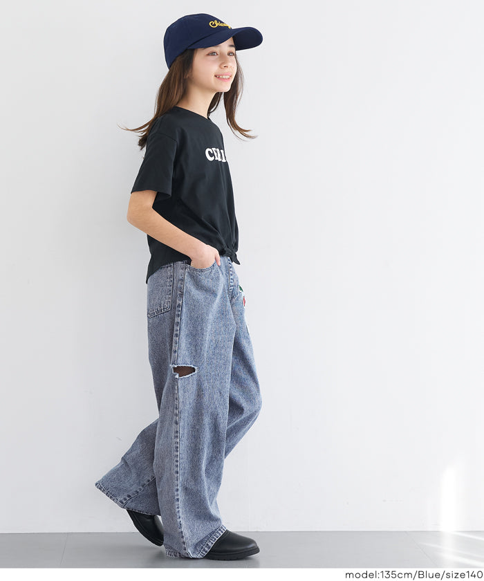 デニムワッペンパンツ キッズ メール便不可 – coca公式ストア