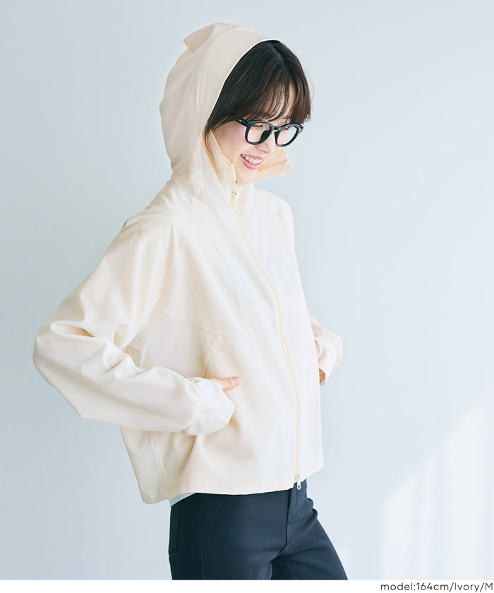 スカラー 142656：ドット×シフォン切替 ドルマンパーカー Amazon | scolar スカラー 142656：ドット×シフォン切替 ドルマン
