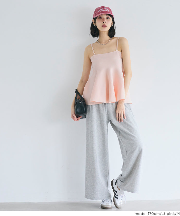 ペプラムニットキャミソール レディース メール便不可 – coca公式ストア