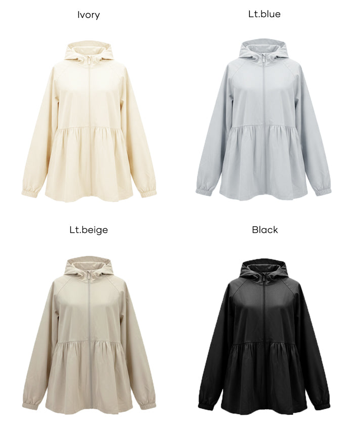 yori ティアードパーカー　⭐︎新品⭐︎ Hoodies | YORI