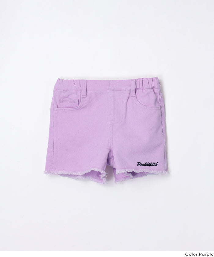 ツイル刺繍ショートパンツ キッズ メール便不可 – coca公式ストア