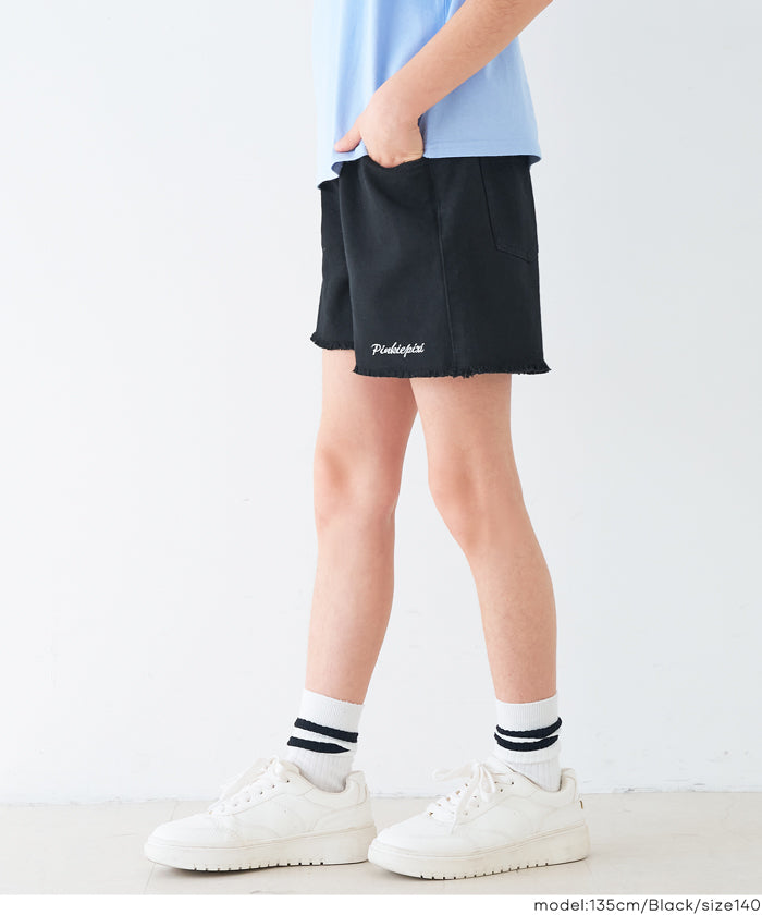 ツイル刺繍ショートパンツ キッズ メール便不可 – coca公式ストア
