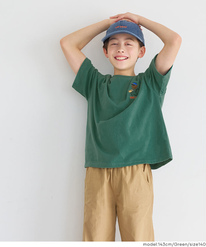 ワンポイント刺繍Tシャツ キッズ メール便不可 – coca公式ストア