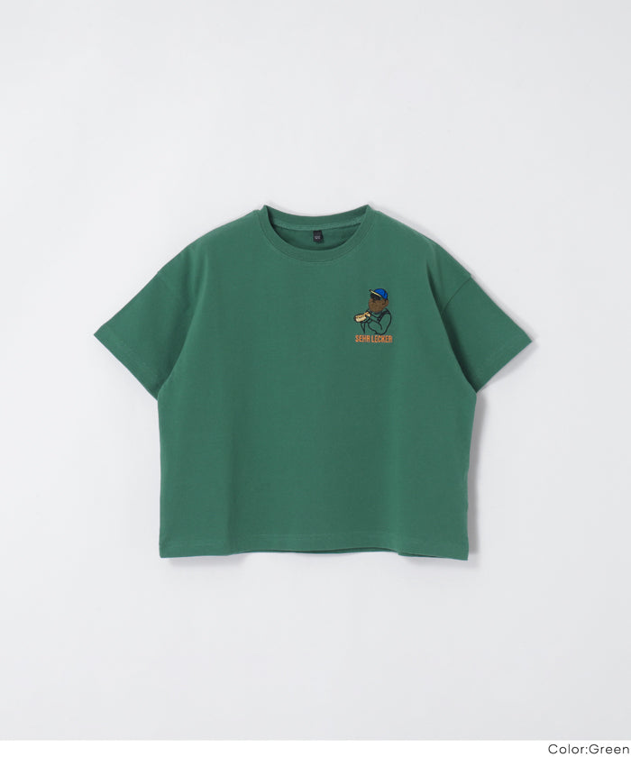 ワンポイント刺繍Tシャツ キッズ メール便不可 – coca公式ストア