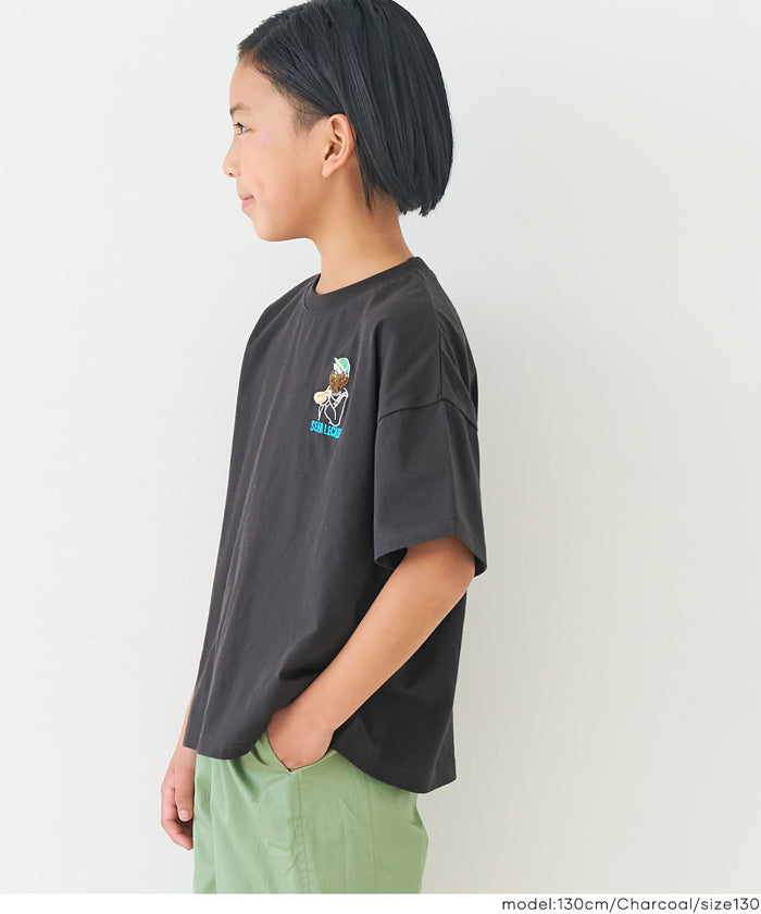 ワンポイント刺繍Tシャツ キッズ メール便不可 – coca公式ストア