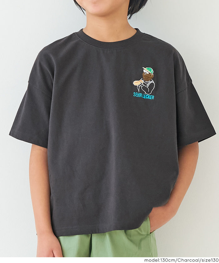ワンポイント刺繍Tシャツ キッズ メール便不可 – coca公式ストア