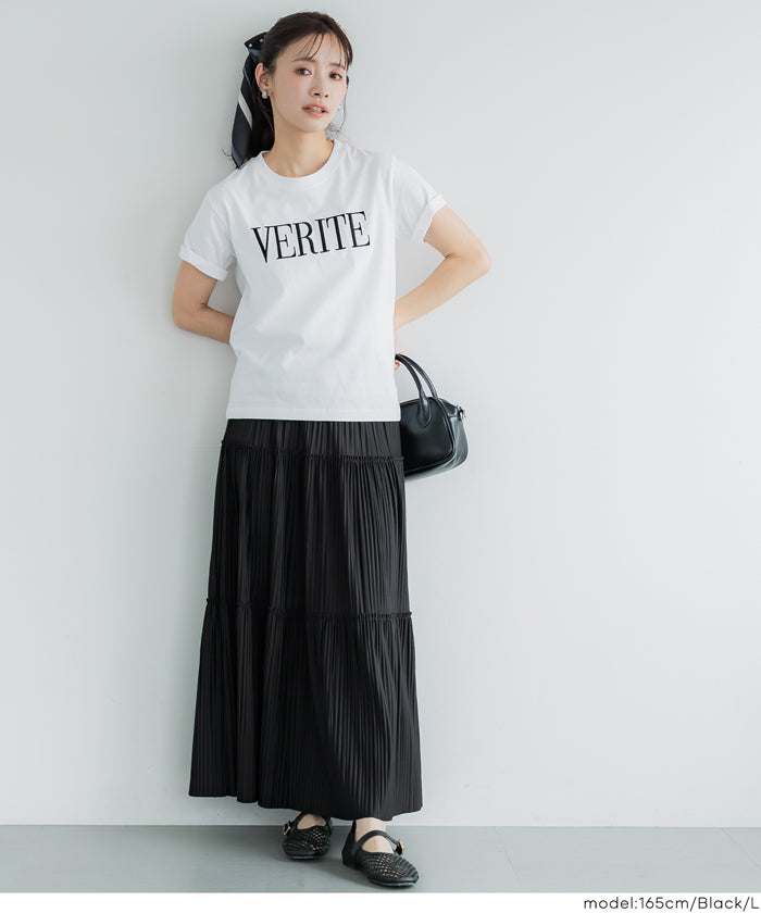 ティアードプリーツスカート レディース メール便不可 – coca公式ストア
