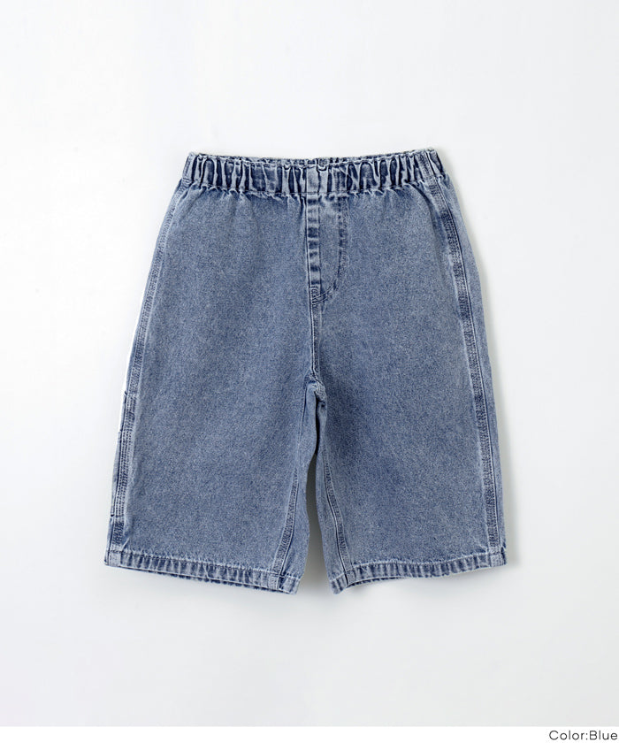 デニムハーフパンツ キッズ メール便不可 – coca公式ストア