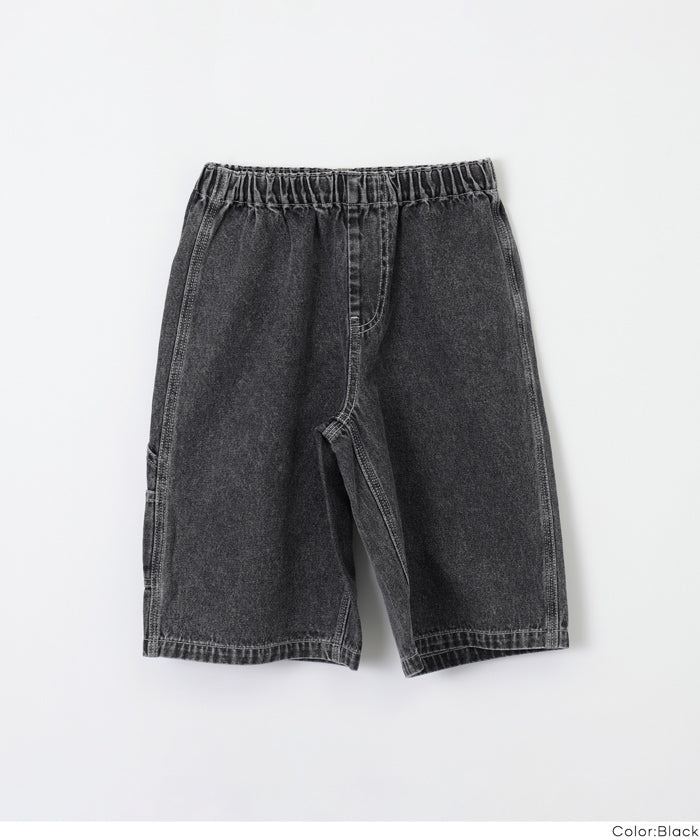 デニムハーフパンツ キッズ メール便不可 – coca公式ストア