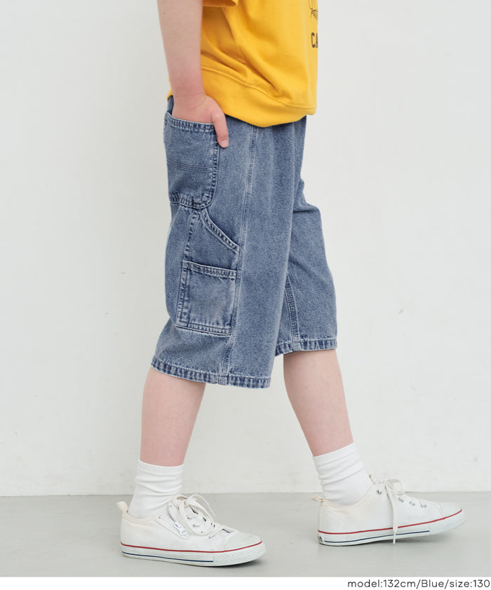 デニムハーフパンツ キッズ メール便不可 – coca公式ストア