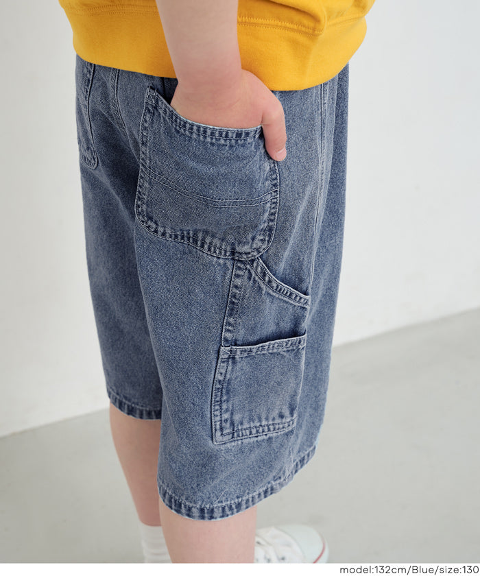 デニムハーフパンツ キッズ メール便不可 – coca公式ストア
