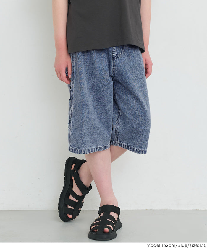 デニムハーフパンツ キッズ メール便不可 – coca公式ストア