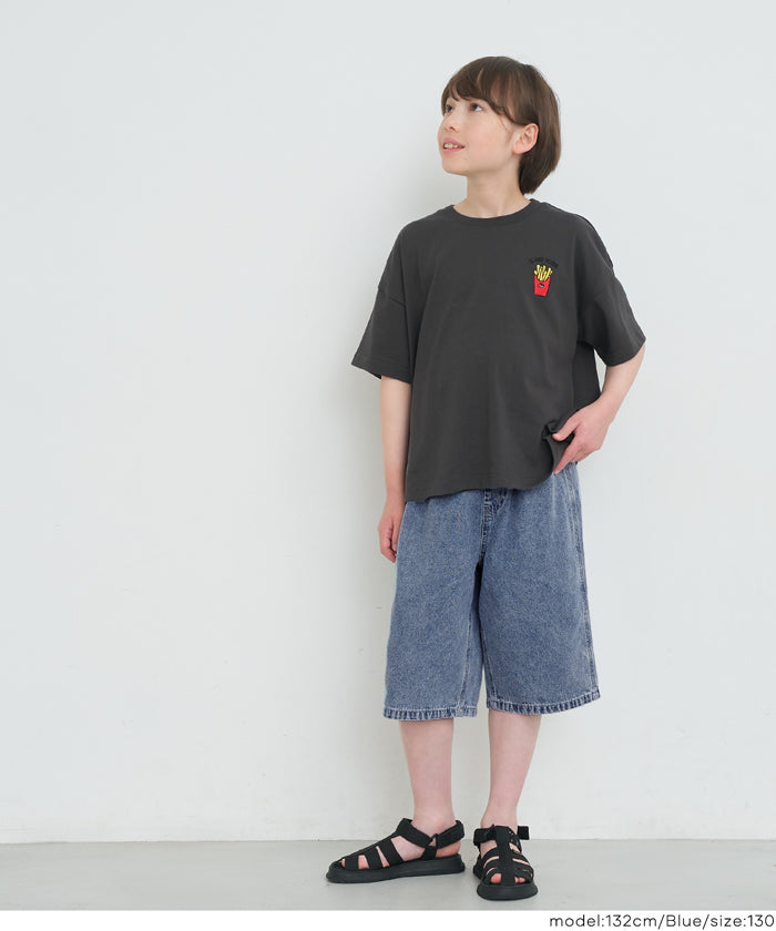 デニムハーフパンツ キッズ メール便不可 – coca公式ストア