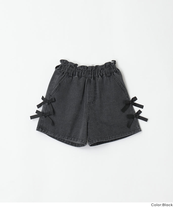 デニムリボンショートパンツ キッズ メール便不可 – coca公式ストア