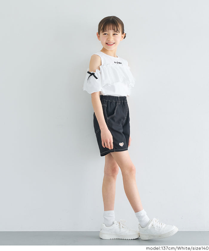 チュールトップス・kikkoさん専用 気映えトップス】チュールドッキングトップス≪洗濯機で洗える