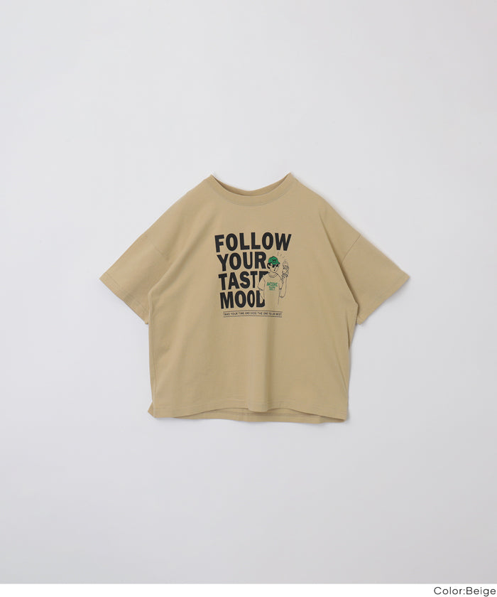 セール☆990円→790円 アソートプリントTシャツ キッズ メール便可