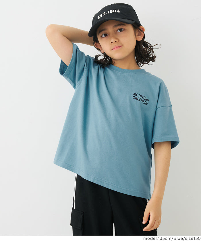 セール☆990円→790円 アソートプリントTシャツ キッズ メール便可