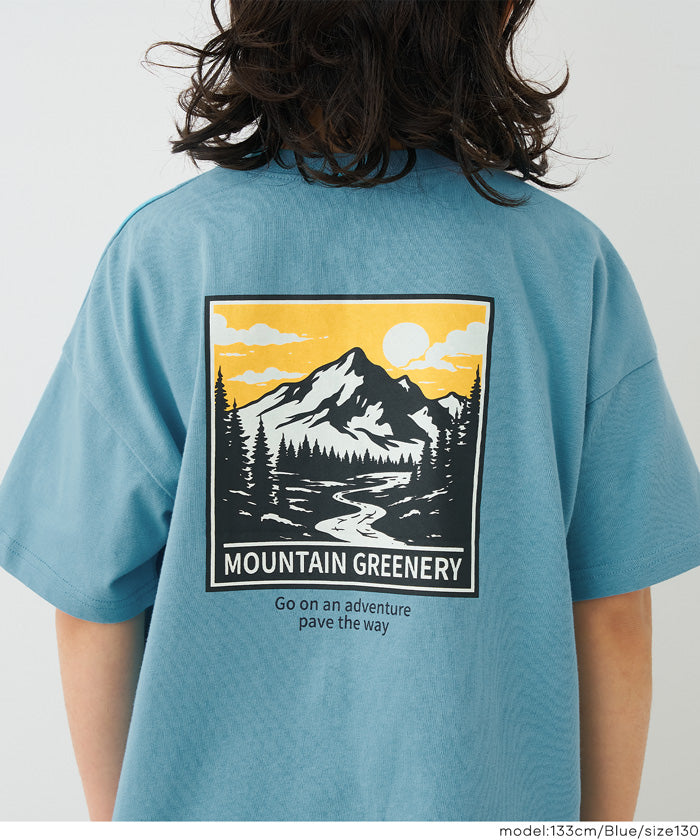 THINGS THAT MATTER Tシャツ・カットソー F 水色xカーキ 【古着】【中古】 THINGS THAT MATTER Tシャツ・カットソー F 水色xカーキ 【古着