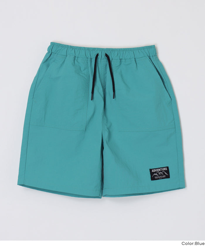 ワッシャーナイロンネームハーフパンツ キッズ メール便不可 – coca