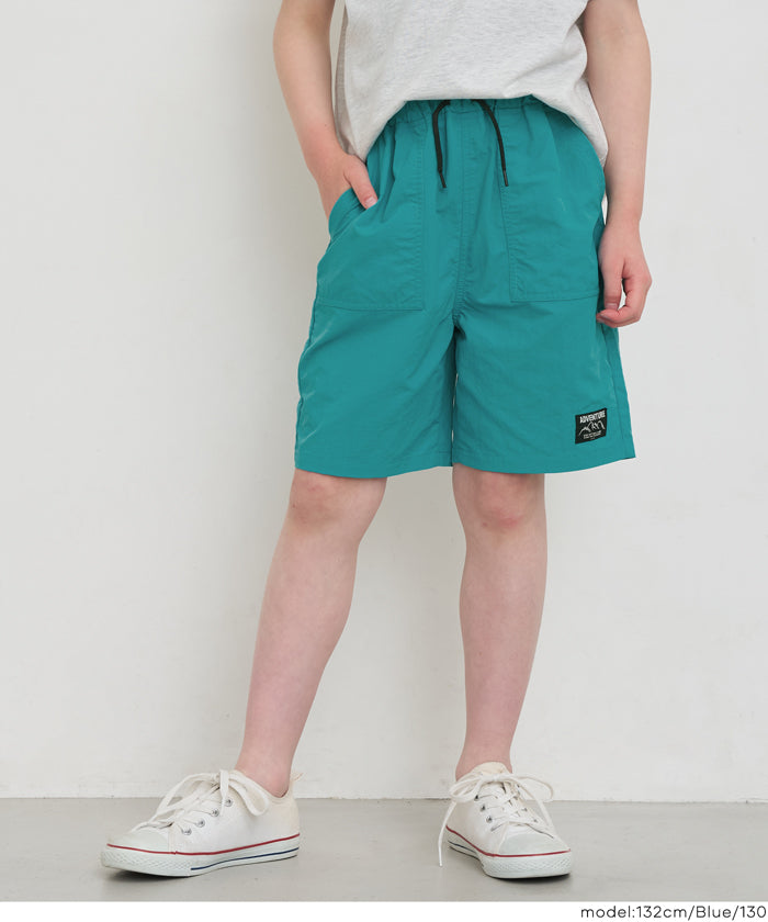 ワッシャーナイロンネームハーフパンツ キッズ メール便不可 – coca