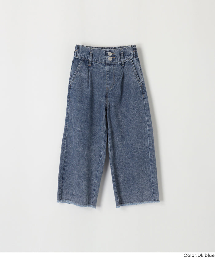 デニムハイウエストパンツ キッズ メール便不可 – coca公式ストア
