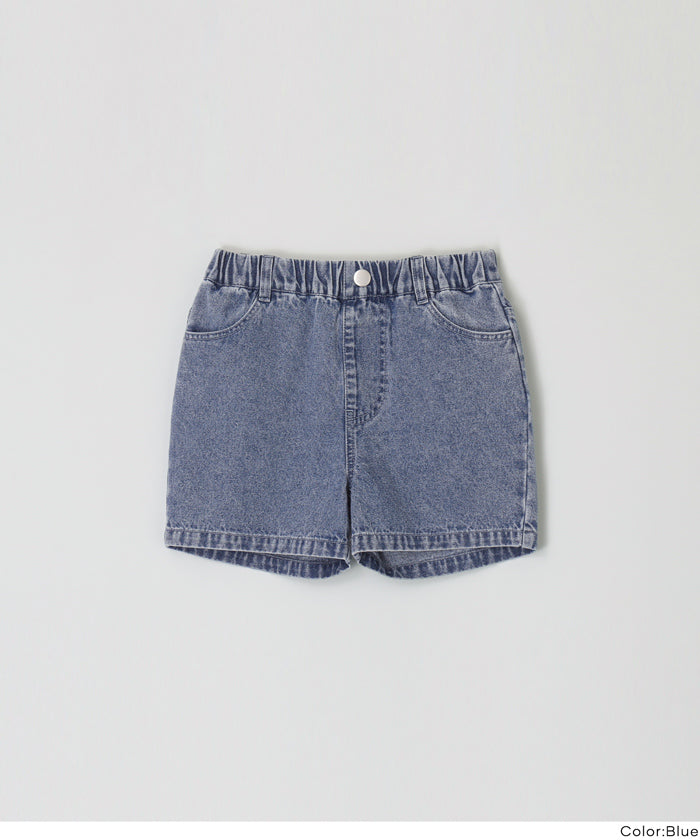 TINY COTTONS デニムショートパンツ 2y デニムヒッププリントショートパンツ キッズ メール便不可 – coca公式
