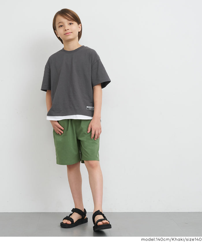 限定カラーセール☆ エアフローベルトショートパンツ キッズ メール便