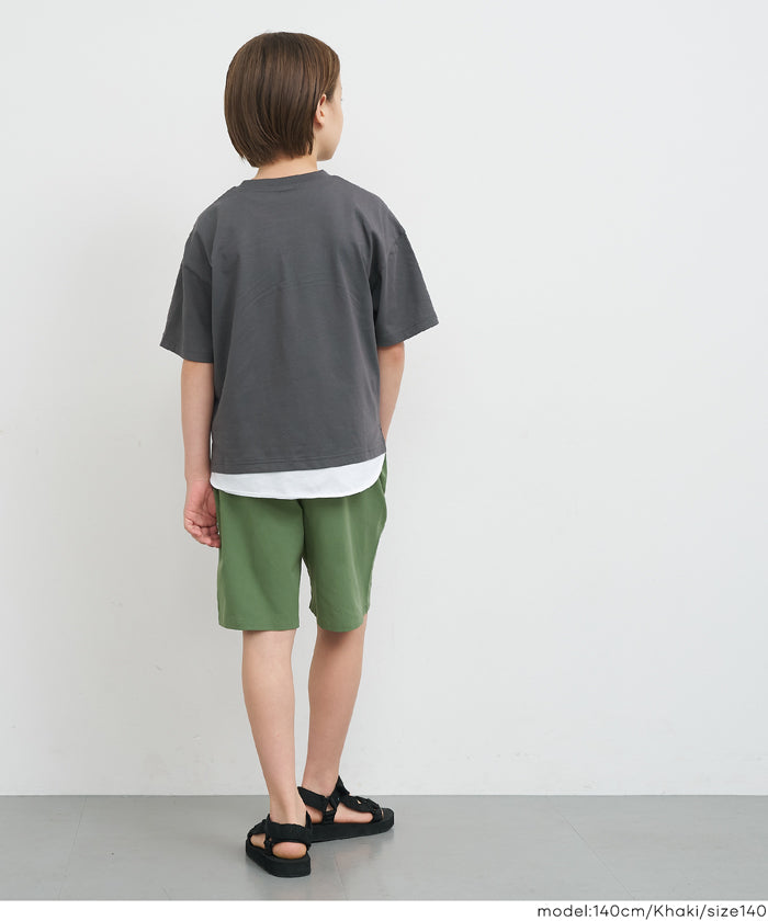 限定カラーセール☆ エアフローベルトショートパンツ キッズ メール便